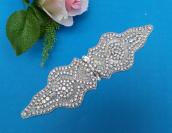 Rhinestone applique #AT-06