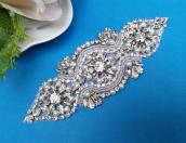 Rhinestone applique #AT-08