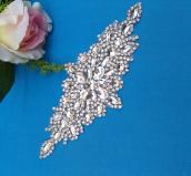 Rhinestone applique #AT-14