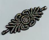 Rhinestone applique #AT-35