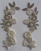 Rhinestone applique #AT-41