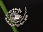 Crystal Brooch #BR-06