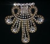 Crystal Brooch #BR-11