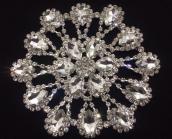 Crystal Brooch #BR-12