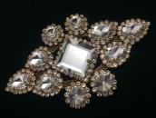 Crystal Brooch #BR-13