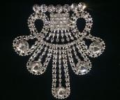 Crystal Brooch #BR-16