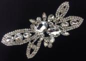 Crystal Brooch #BR-19