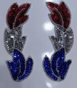 Sequin applique #SA-07-B